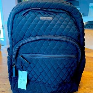 Ver Bradley quilted backpack.